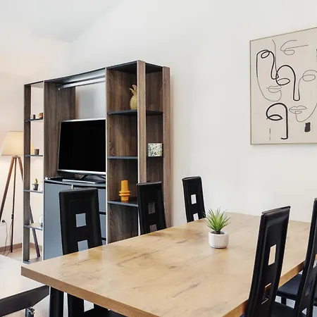 2 Chambres, Hyper-centre, Stationnement Prive Gratuit