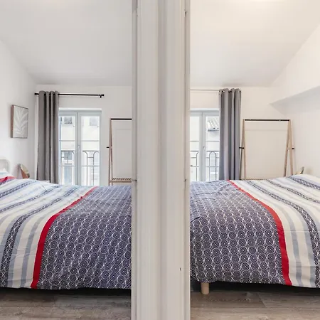 Apartment 2 Chambres, Hyper-centre, Stationnement Prive Gratuit Bourg-en-Bresse