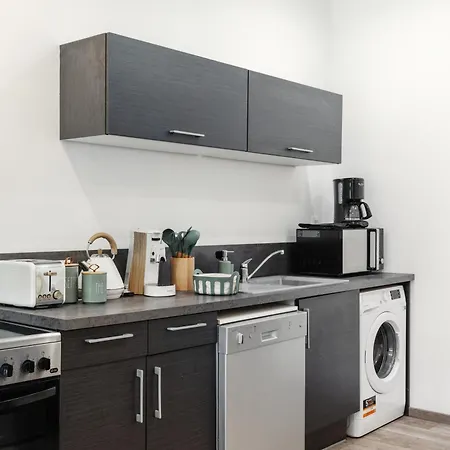 2 Chambres, Hyper-centre, Stationnement Prive Gratuit Lägenhet