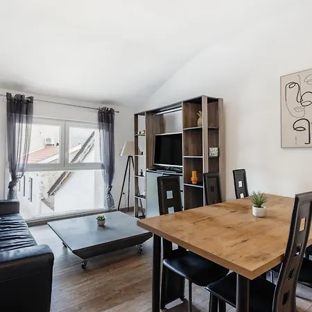 2 Chambres, Hyper-centre, Stationnement Prive Gratuit Bourg-en-Bresse