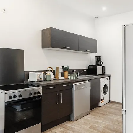 Lägenhet 2 Chambres, Hyper-centre, Stationnement Prive Gratuit Bourg-en-Bresse